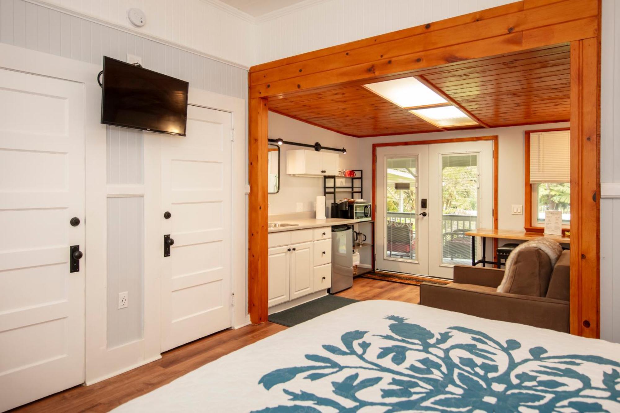 Aloha Junction Bed And Breakfast -Minutes Away From Hawaii Volcanoes National Park المظهر الخارجي الصورة