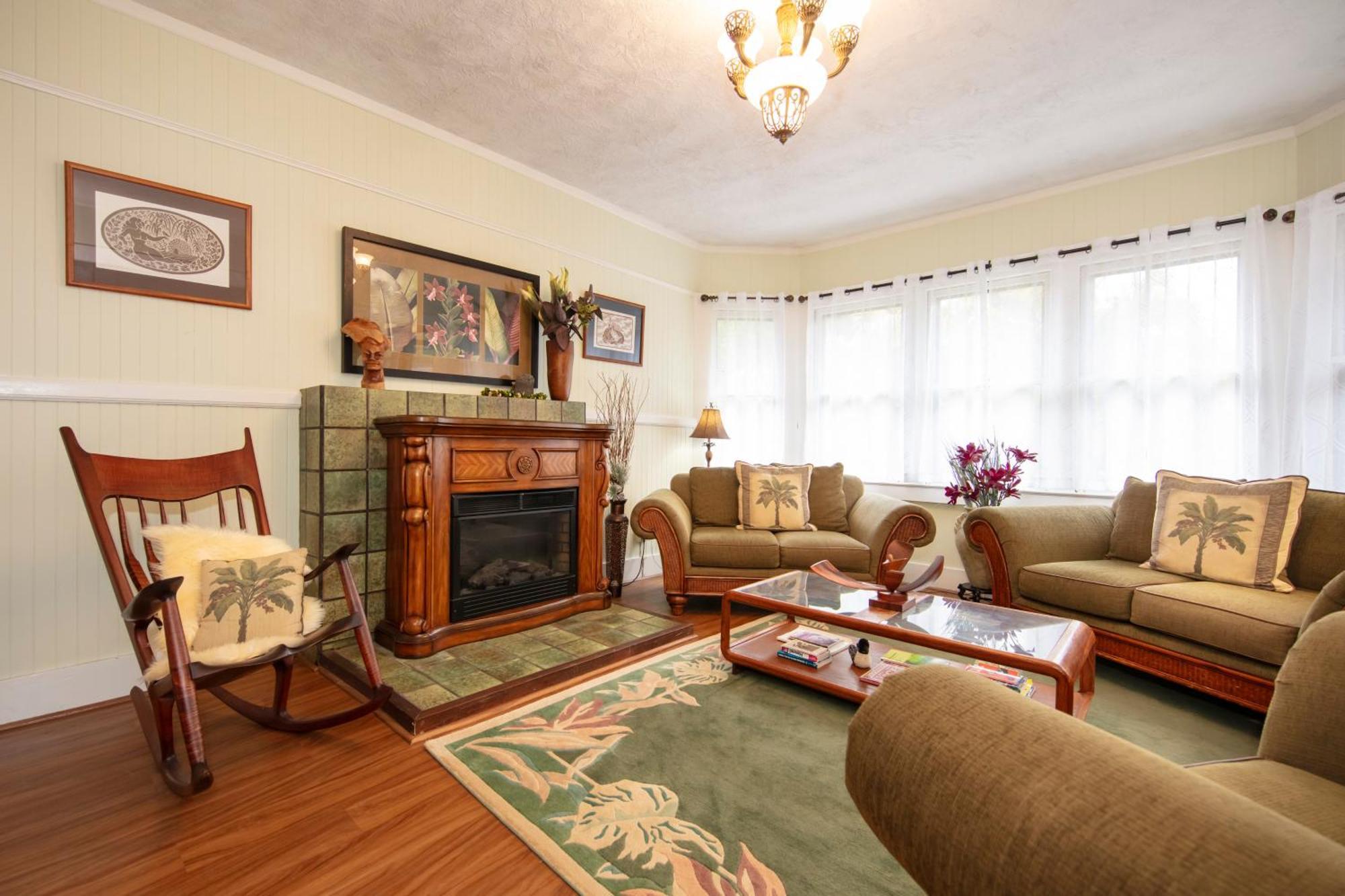 Aloha Junction Bed And Breakfast -Minutes Away From Hawaii Volcanoes National Park المظهر الخارجي الصورة