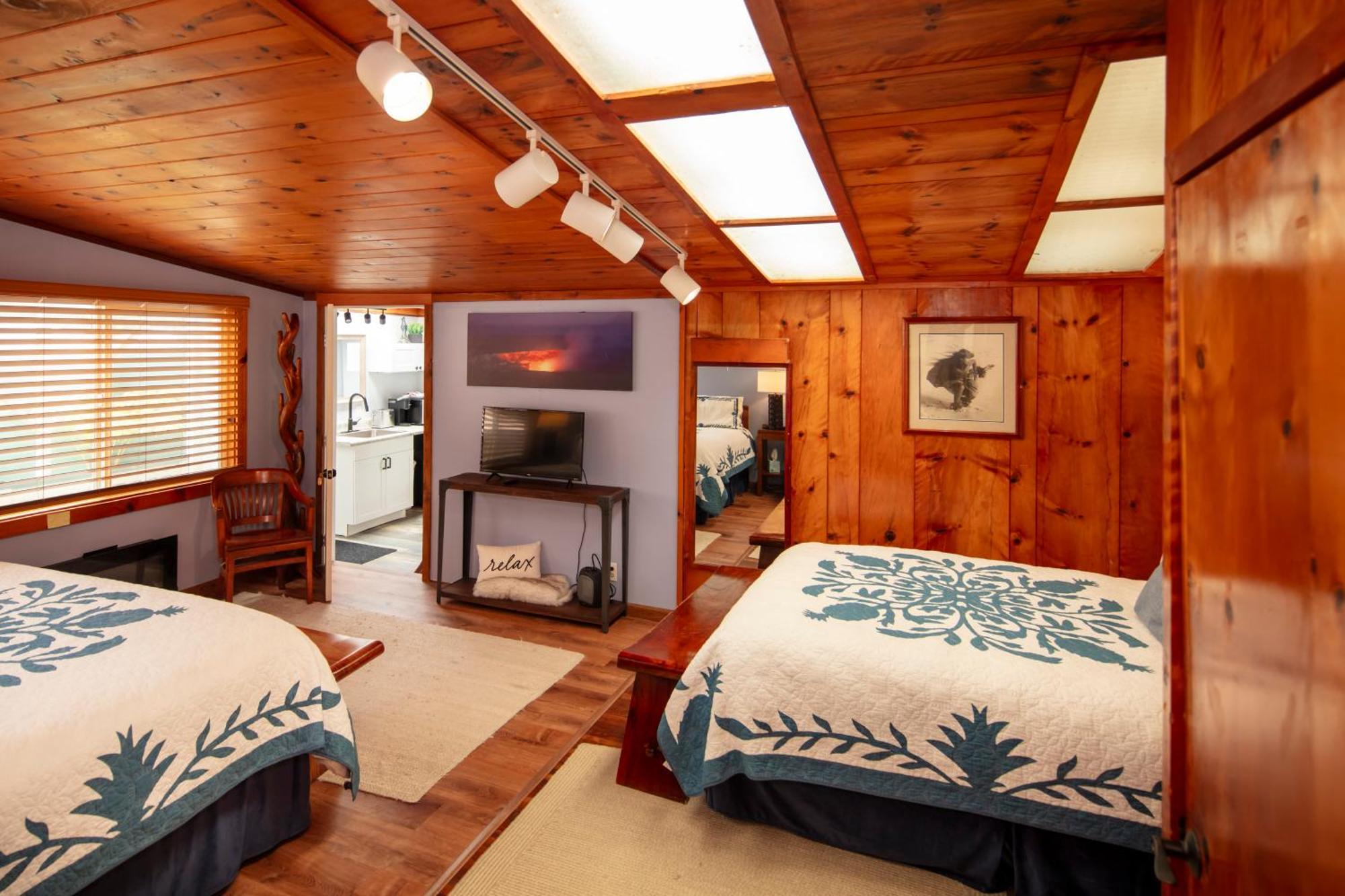 Aloha Junction Bed And Breakfast -Minutes Away From Hawaii Volcanoes National Park المظهر الخارجي الصورة