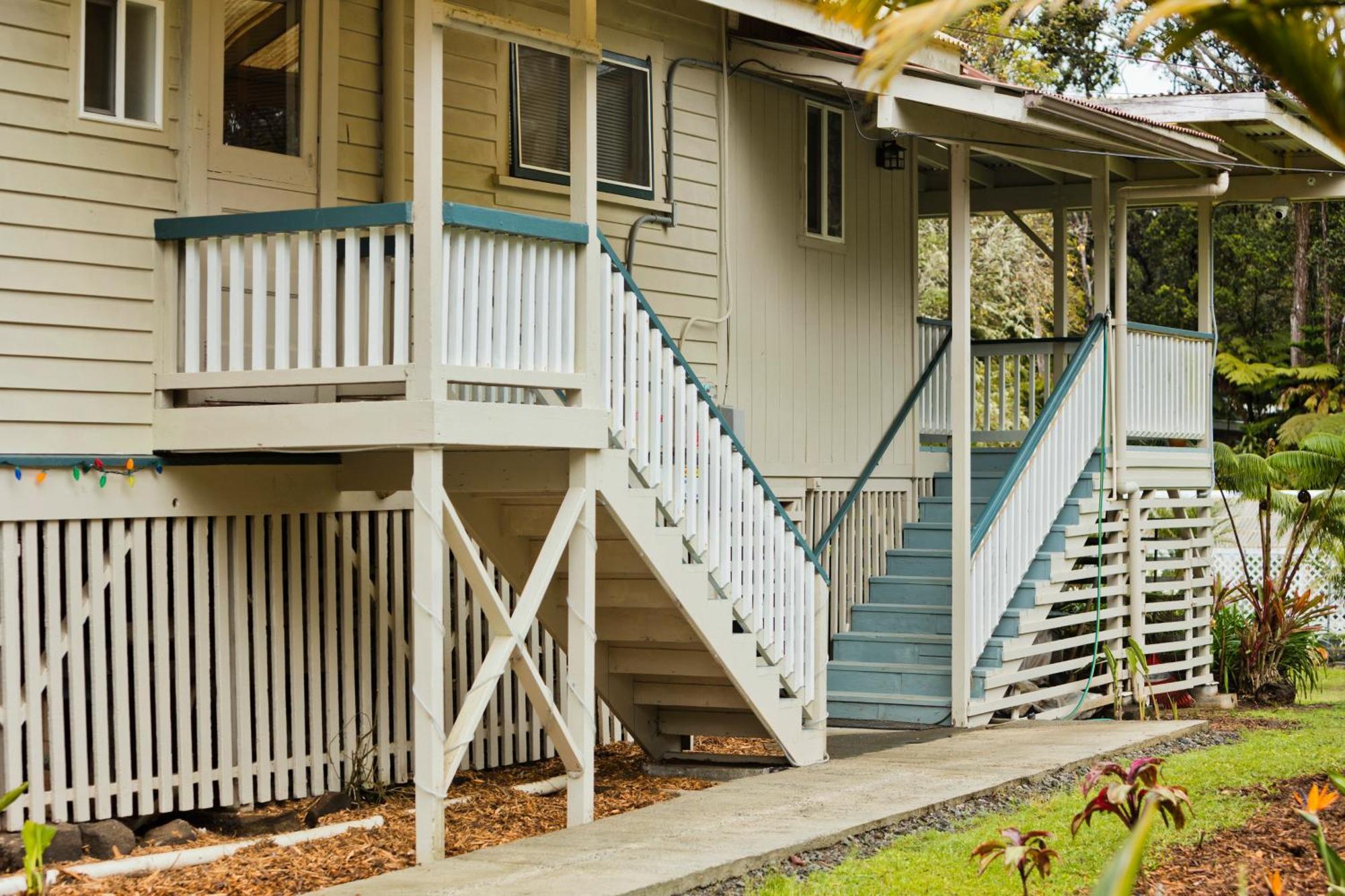 Aloha Junction Bed And Breakfast -Minutes Away From Hawaii Volcanoes National Park المظهر الخارجي الصورة