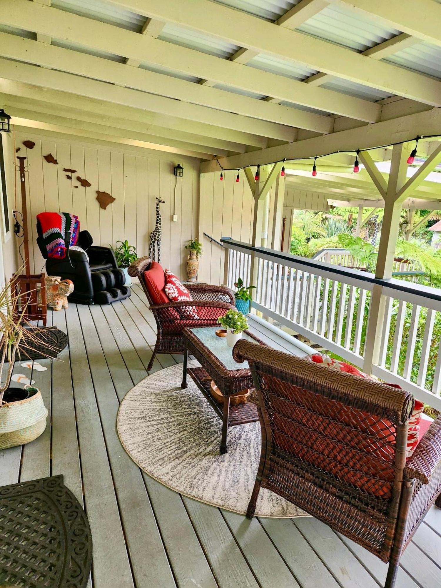 Aloha Junction Bed And Breakfast -Minutes Away From Hawaii Volcanoes National Park المظهر الخارجي الصورة