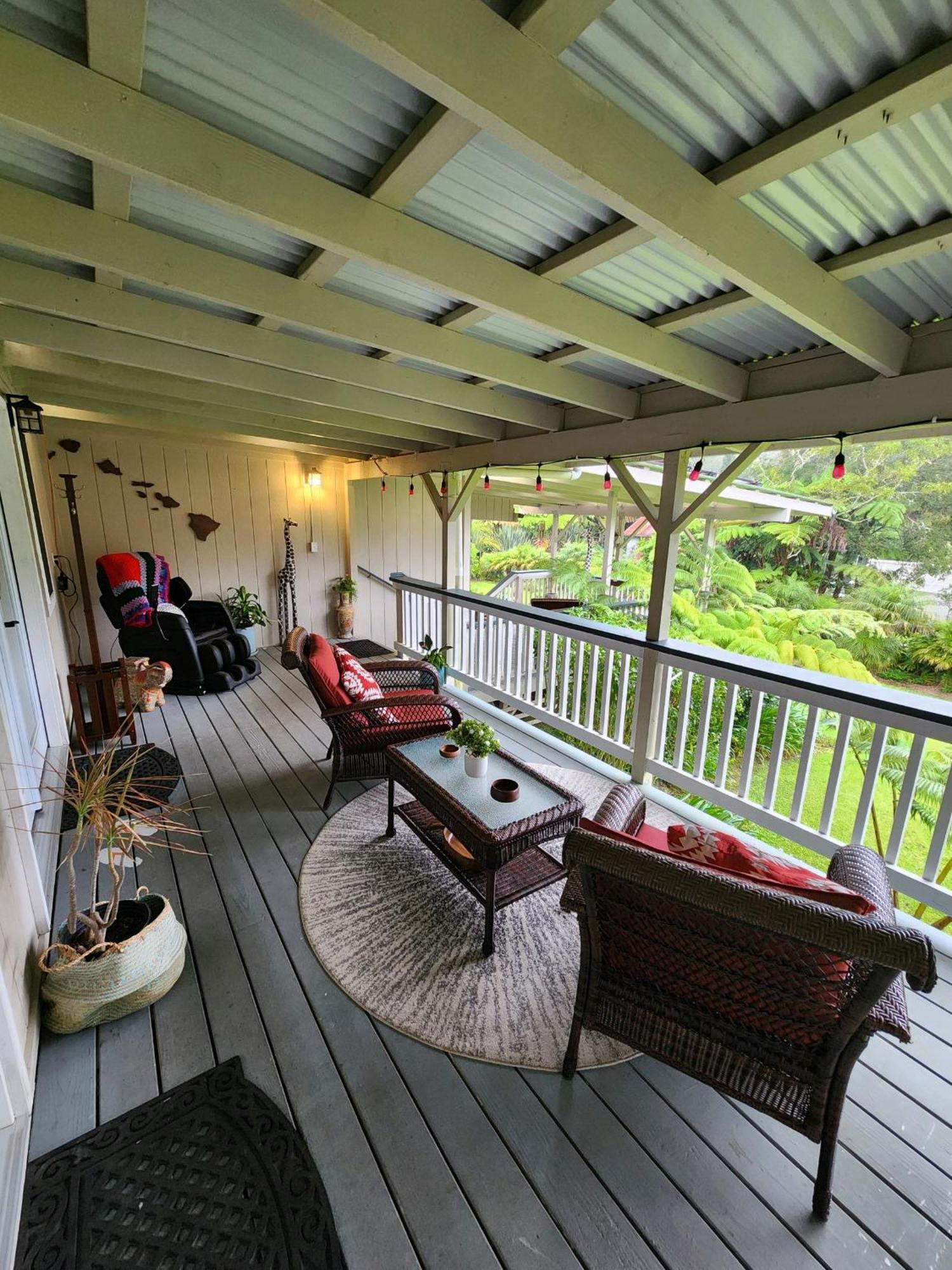 Aloha Junction Bed And Breakfast -Minutes Away From Hawaii Volcanoes National Park المظهر الخارجي الصورة