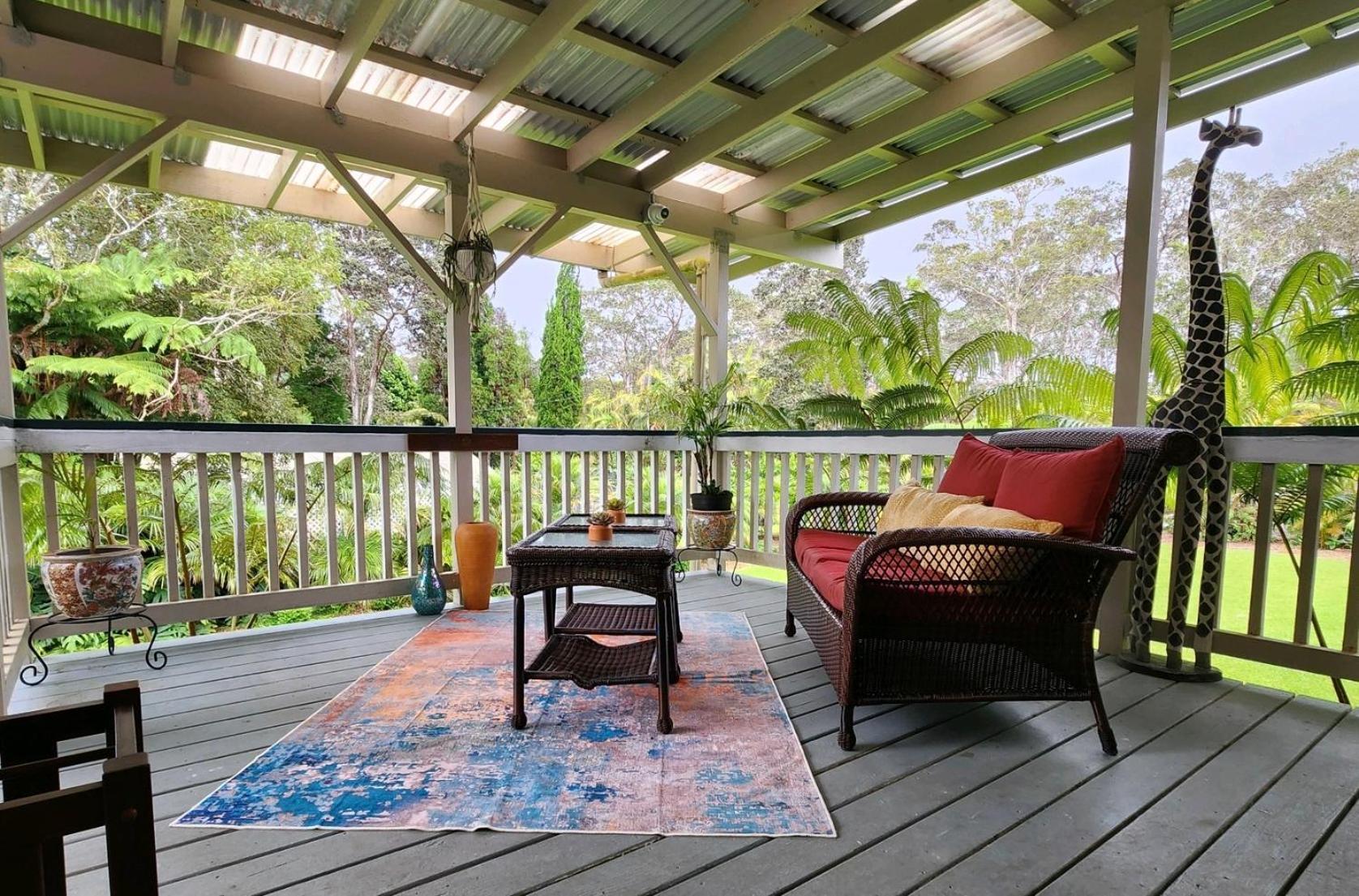 Aloha Junction Bed And Breakfast -Minutes Away From Hawaii Volcanoes National Park المظهر الخارجي الصورة