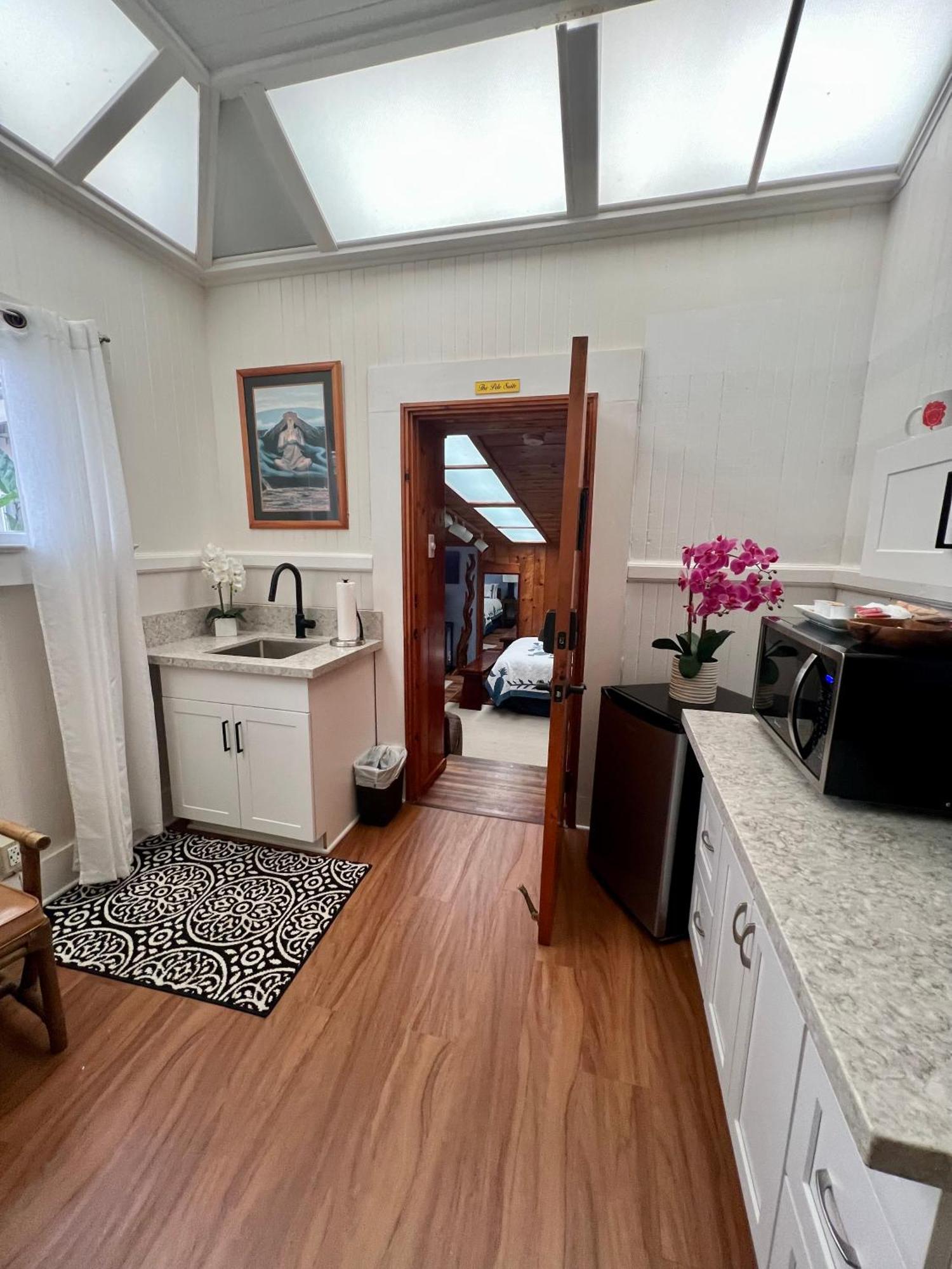 Aloha Junction Bed And Breakfast -Minutes Away From Hawaii Volcanoes National Park المظهر الخارجي الصورة