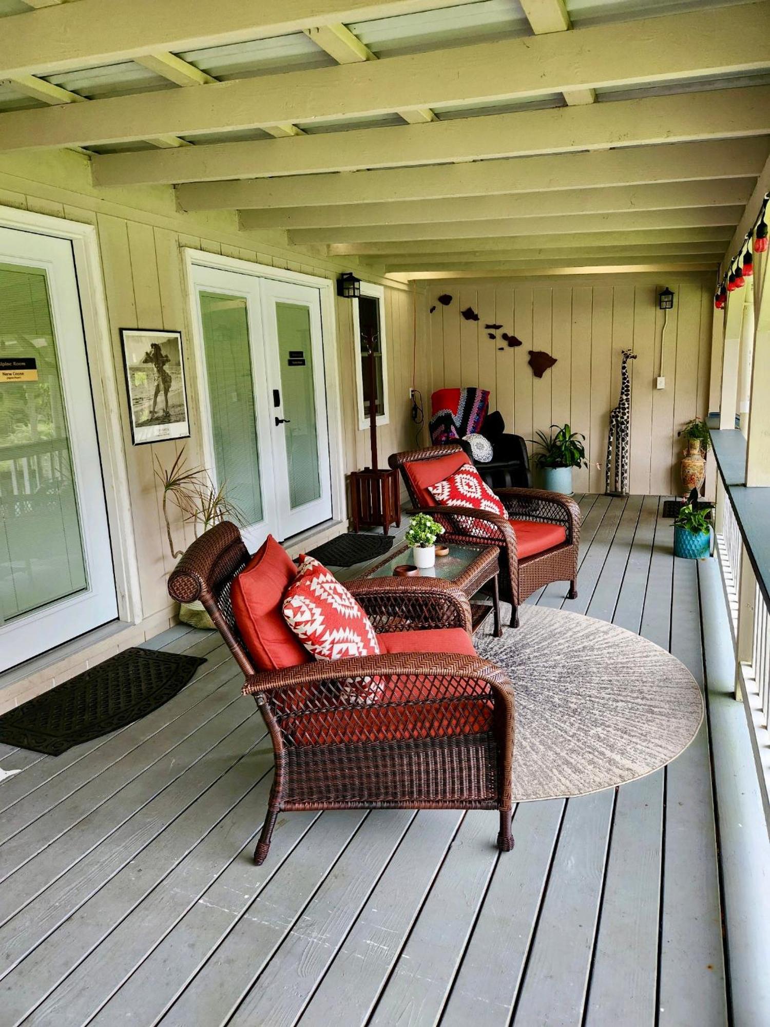 Aloha Junction Bed And Breakfast -Minutes Away From Hawaii Volcanoes National Park المظهر الخارجي الصورة