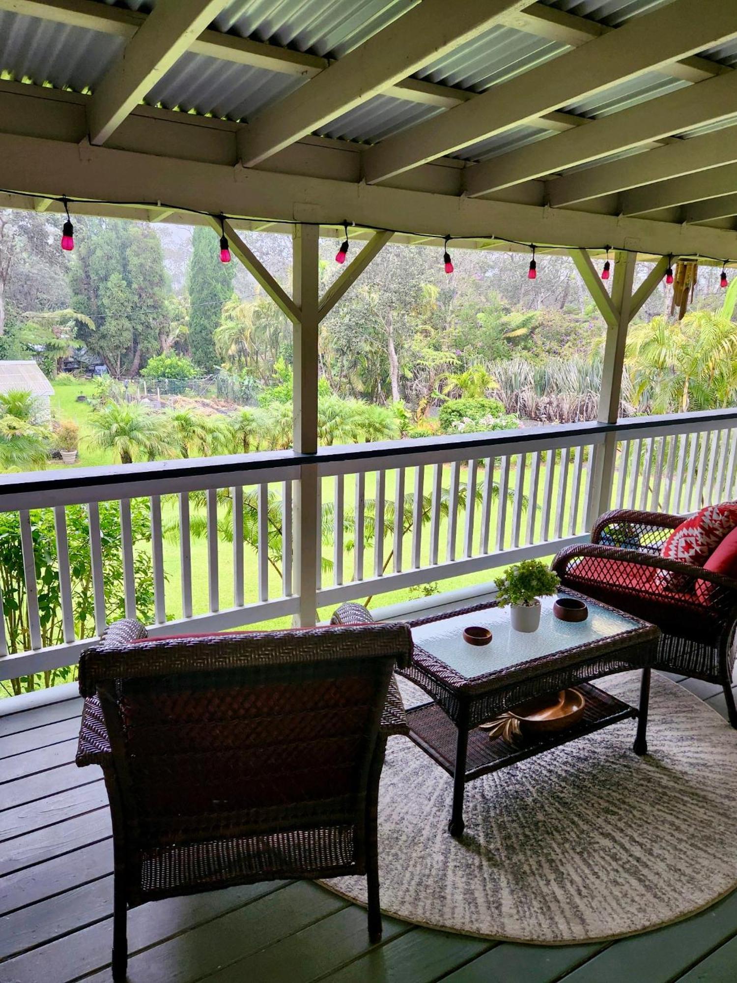 Aloha Junction Bed And Breakfast -Minutes Away From Hawaii Volcanoes National Park المظهر الخارجي الصورة