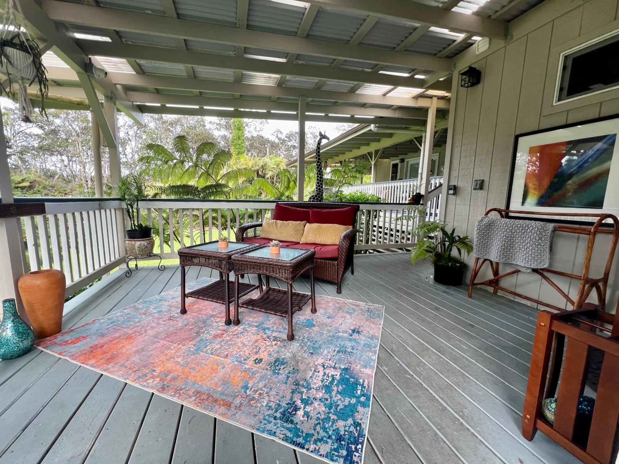 Aloha Junction Bed And Breakfast -Minutes Away From Hawaii Volcanoes National Park المظهر الخارجي الصورة