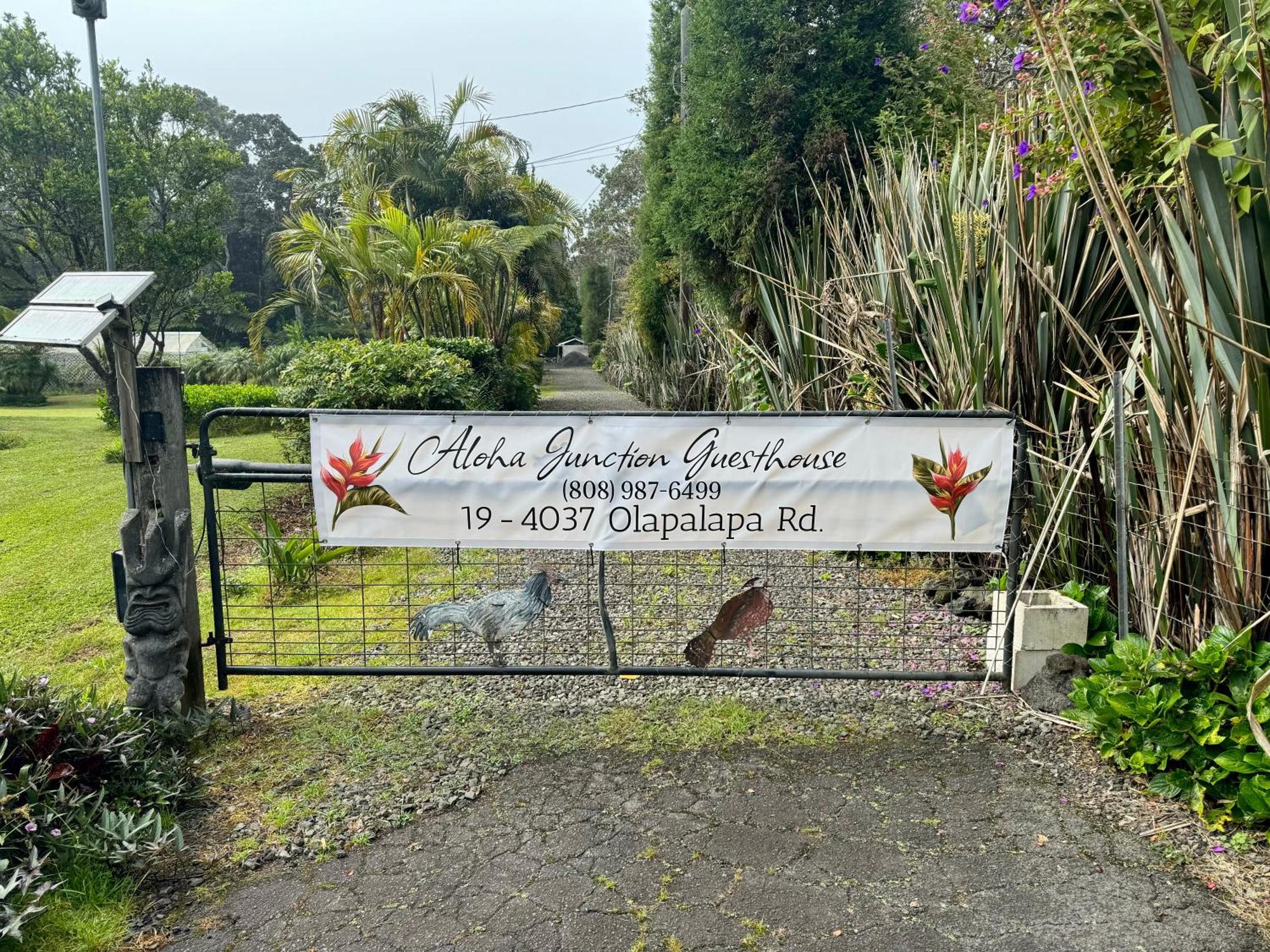 Aloha Junction Bed And Breakfast -Minutes Away From Hawaii Volcanoes National Park المظهر الخارجي الصورة