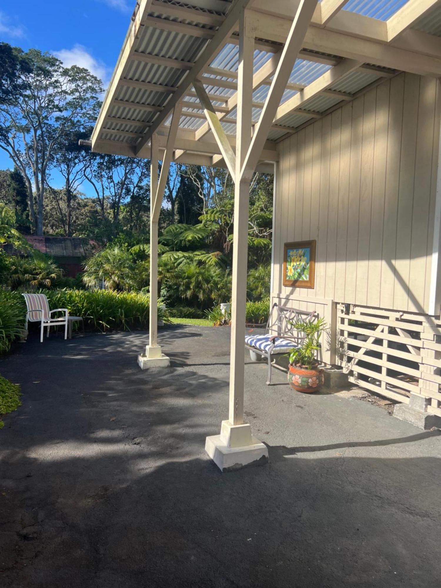 Aloha Junction Bed And Breakfast -Minutes Away From Hawaii Volcanoes National Park المظهر الخارجي الصورة