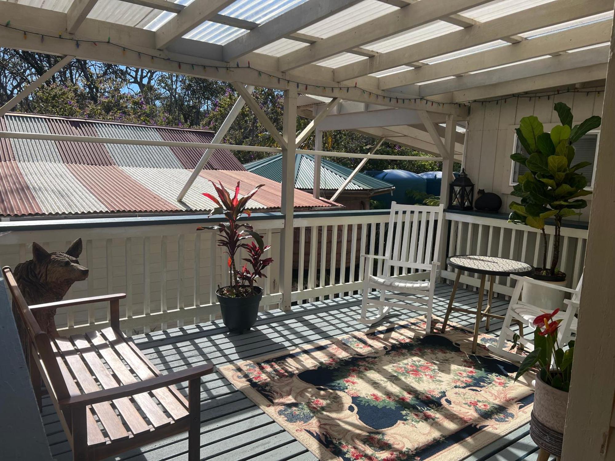 Aloha Junction Bed And Breakfast -Minutes Away From Hawaii Volcanoes National Park المظهر الخارجي الصورة