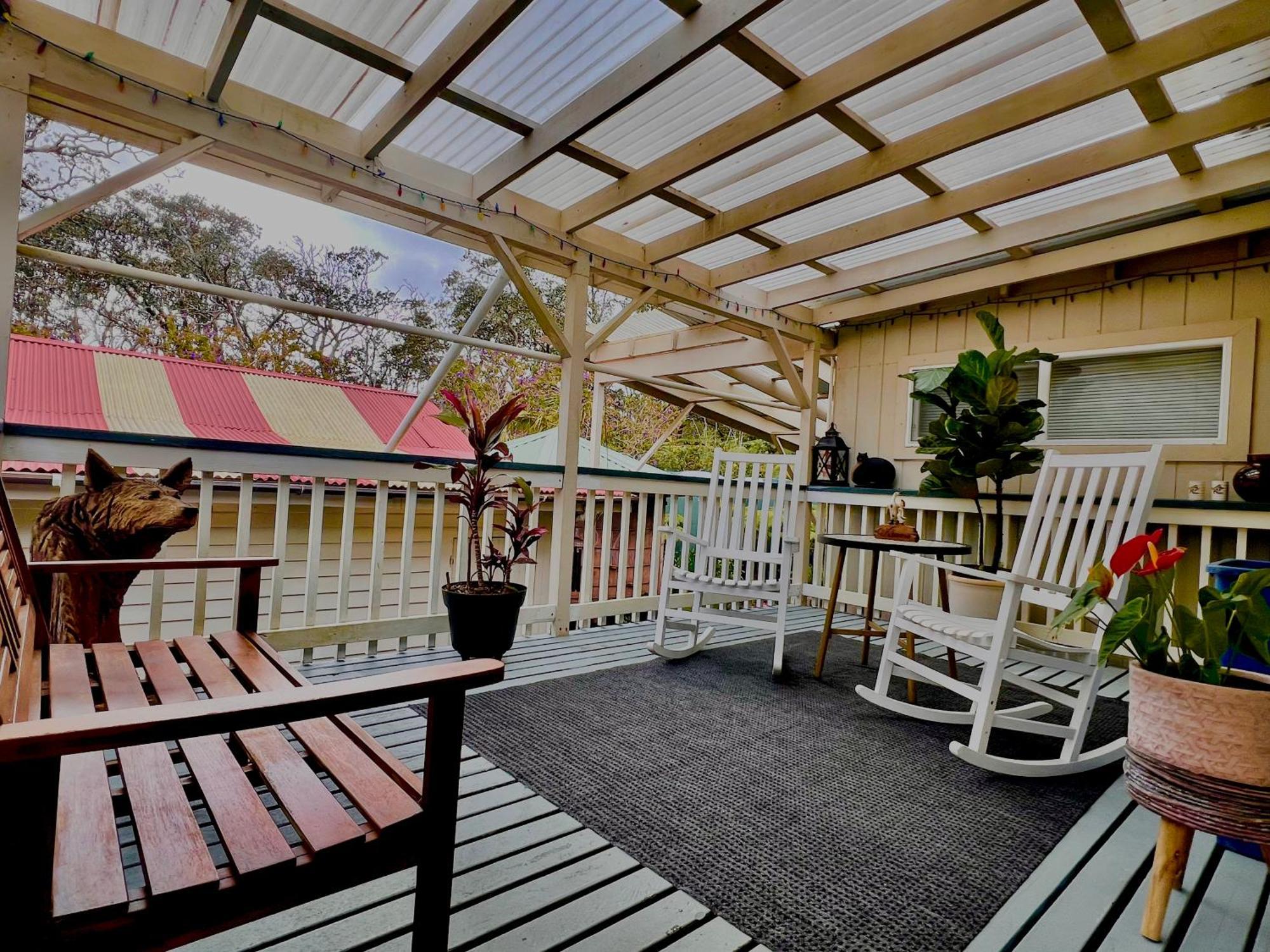 Aloha Junction Bed And Breakfast -Minutes Away From Hawaii Volcanoes National Park المظهر الخارجي الصورة