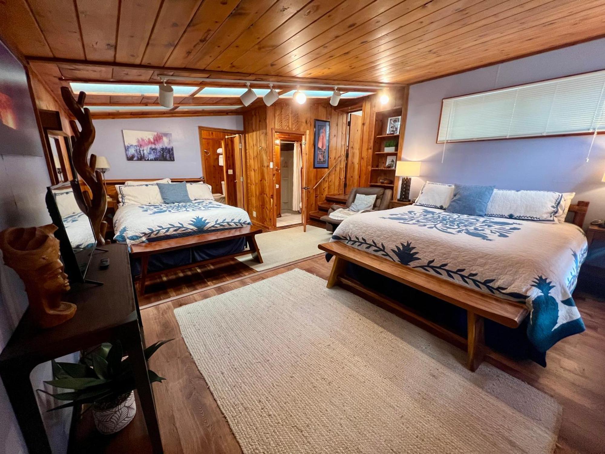 Aloha Junction Bed And Breakfast -Minutes Away From Hawaii Volcanoes National Park المظهر الخارجي الصورة